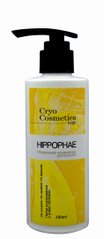 Натуральний кондиціонер Hippophae Cryo Cosmetics, легке розчісування для всіх типів волосся з оліями ОБЛІПИХИ, ЖОЖОБА і протеїнами ШОВКУ, 200 мл