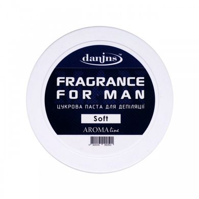 Парфумована цукрова паста для депіляції для чоловіків Danins Fragrance For Man Sugar Paste Ultra Soft 400 г