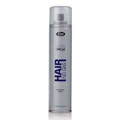 Лак без газа нормальной фиксации Lisap High Tech Hair No Gas Hairspray 300 мл