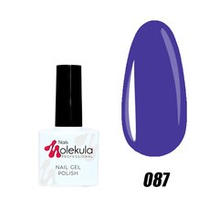 Гель-лак №87 персидский синий Nails Molekula 11 мл