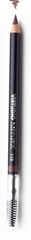 Пудровый карандаш для бровей со щеткой 110 темный оникс ViSTUDIO 1,8 г