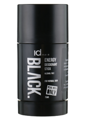 Дезодорант для мужчин idHair Black Energy Deo Stick 75 мл