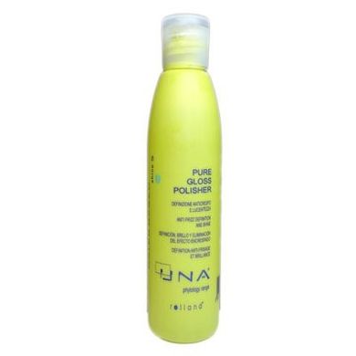 Средство для блеска и разглаживания непослушных волос UNA Pure Gloss Polisher