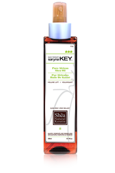 Спрей-блеск с маслом ши Saryna Key Volume Lift для тонких волос 250 мл