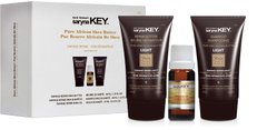 Набор Saryna Key Damage repair Light для восстановления поврежденных тонких волос (шампунь 40 мл, маска 40мл, масло 10 мл)