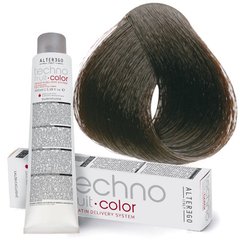 Крем-краска Technofruit Color Alter Ego 4/0 - Каштановый 100 мл