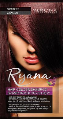 Verona Оттеночная шампунь-краска для волос 003-Вишня