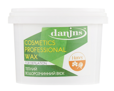 Теплий віск для депіляції "Натуральний" Danins Professional Wax Natural 500 г