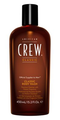 Гель для душу класичний Classic Body Wash American Crew 450мл