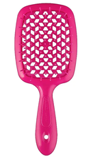 Щетка для расчесывания волос Sibel Soft Brush by Janeke розовая