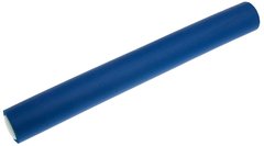 Папілйотки Sibel довгі сині 32 мм