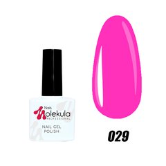 Гель-лак №29 насыщенно розовый Nails Molekula 11 мл