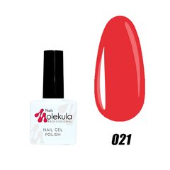 Гель-лак №21 червоно-цегляний Nails Molekula 11 мл