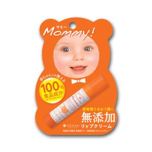 Гигиеническая помада Isehan Mommy Lip Cream 3,5 г