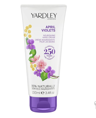 Крем для рук Yardley April Violets Hand Cream 100 мл