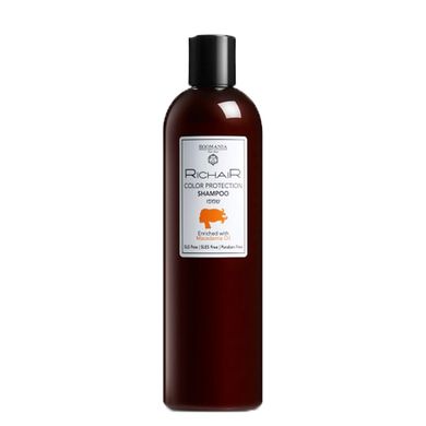 Шампунь "Захист кольору" з олією макадамії Egomania Richair Color Protecrion Shampoo 400 мл