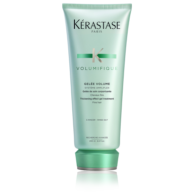 Уплотняющий гель для тонких волос Kerastase Resistance Volumifique Thickening Effect Gel Treatment 200 мл