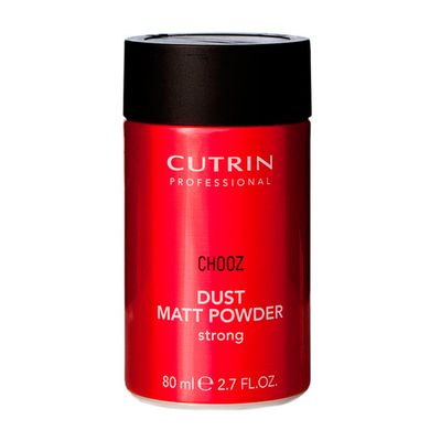 Пудра матуюча сильної фіксації Cutrin Chooz Dust Matt Powder Strong 80 мл