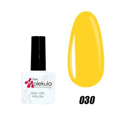 Гель-лак №30 жовтий Nails Molekula 11 мл
