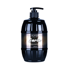 Шампунь для волосся зміцнюючий Shampoo Garlic Totex Cosmetic 750 мл