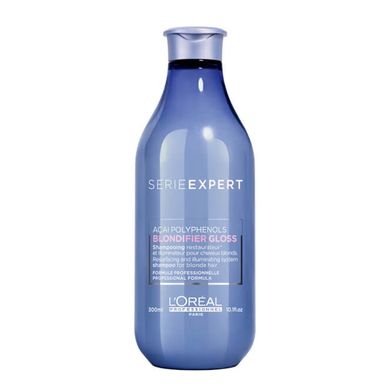 Восстанавливающий шампунь для сияния L'Oreal Professionnel Serie Expert Blondifier Gloss Shampoo 300 мл