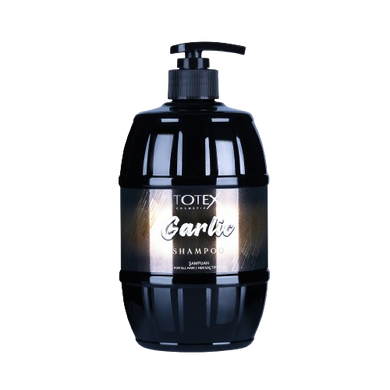 Шампунь для волосся зміцнюючий Shampoo Garlic Totex Cosmetic 750 мл
