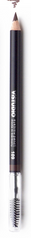 Пудровый карандаш для бровей со щеткой 109 коричнево-серый с холодным подтоном ViSTUDIO 1,8 г
