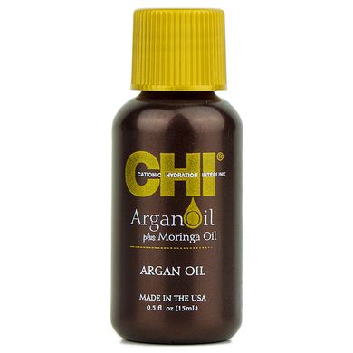 Відновлювальна олія для волосся CHI Argan Oil 15 мл