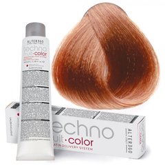 Крем-краска Technofruit Color Alter Ego 8/4 - Медный светлый блондин 100 мл