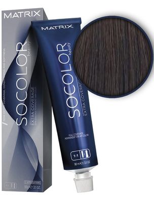 Стойкая крем-краска для волос Matrix Socolor Beauty 505N Натуральный светлый шатен 90 мл
