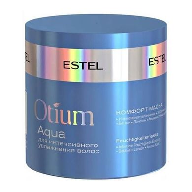 Комфорт-маска для інтенсивного зволоження волосся OTIUM AQUA Estel Professional 300 мл
