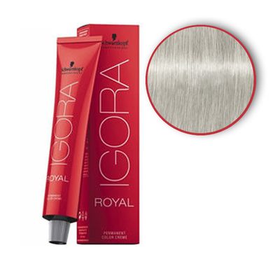 Краска для волос Schwarzkopf Professional Igora Royal 10-21 Ультра блондин пепельный сандрэ 60 мл