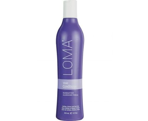 Кондиціонер фіолетовий для світлого волосся Violet Conditioner Loma 355 мл