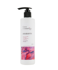 Натуральний шампунь Amaranth Cryo Cosmetics для об'єму волосся з низькотемпературними олійними екстрактами АМАРАНТУ, ХМЕЛЮ і РОМАШКИ, 250 мл