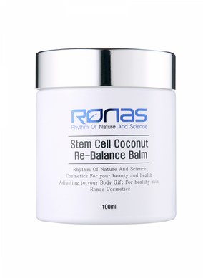Крем-бальзам відновлювальний на основі стовбурових клітин кокоса RONAS 100 мл