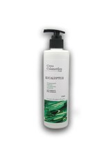 Натуральный шампунь Eucalyptus Cryo Cosmetics для жирного типа волос с низкотемпературными масляными экстрактами ЭВКАЛІПТА, РОЗМАРИНА и МЕЛИССЫ, 250 мл