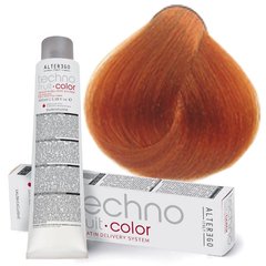 Крем-краска Technofruit Color Alter Ego 8/44 - Насыщенный медный блондин 100 мл