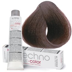 Крем-краска Technofruit Color Alter Ego 5/32 - Золотисто-фиолетовый светло-каштановый 100 мл
