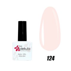 Гель-лак №124 рожева хмара Nails Molekula 11 мл