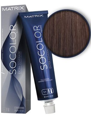 Стійка крем-фарба для волосся Matrix Socolor Beauty 507N Блондин натуральний 90 мл