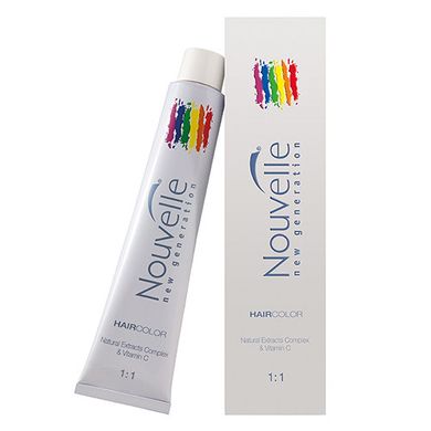 Крем-фарба для волосся Nouvelle Hair Color 5.3 карамель 100 мл