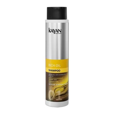 Шампунь для сухого і пошкодженого волосся Kayan Professional Shampoo For Dry And Damaged Hair 400 мл