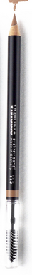 Пудровий олівець для брів зі щіткою 113 бежево-сірий ViSTUDIO 1,8 г