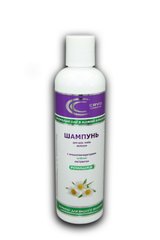 Натуральний шампунь ромашка Cryo Cosmetics для всіх типів волосся з низькотемпературним олійним екстрактом РОМАШКИ, 250 мл