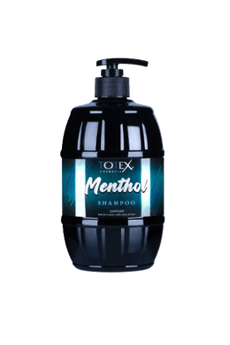 Шампунь для волос ментоловый Shampoo Menthol Totex 750 мл