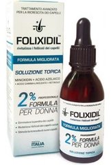 Лосьон від випадіння волосся і облисіння Folixidil 2%, 60 мл
