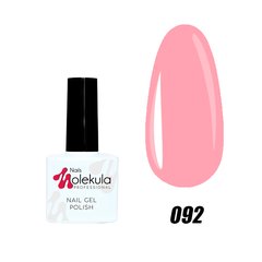 Гель-лак №92 світло-рожевий Nails Molekula 11 мл