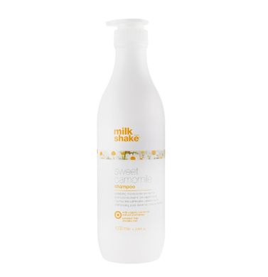 Шампунь для тонких и светлых волос с экстрактом ромашки Milk_Shake Sweet Camomile Shampoo 1000 мл