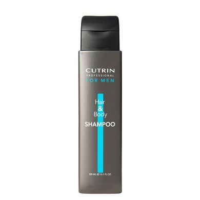 Шампунь мужской для волос и тела Cutrin For Men Hair & Body Shampoo 300 мл