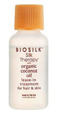 Масло-сыворотка для волос BioSilk Silk Therapy With Organic Coconut Oil Leave In Treatment For Hair & Skin 15 мл